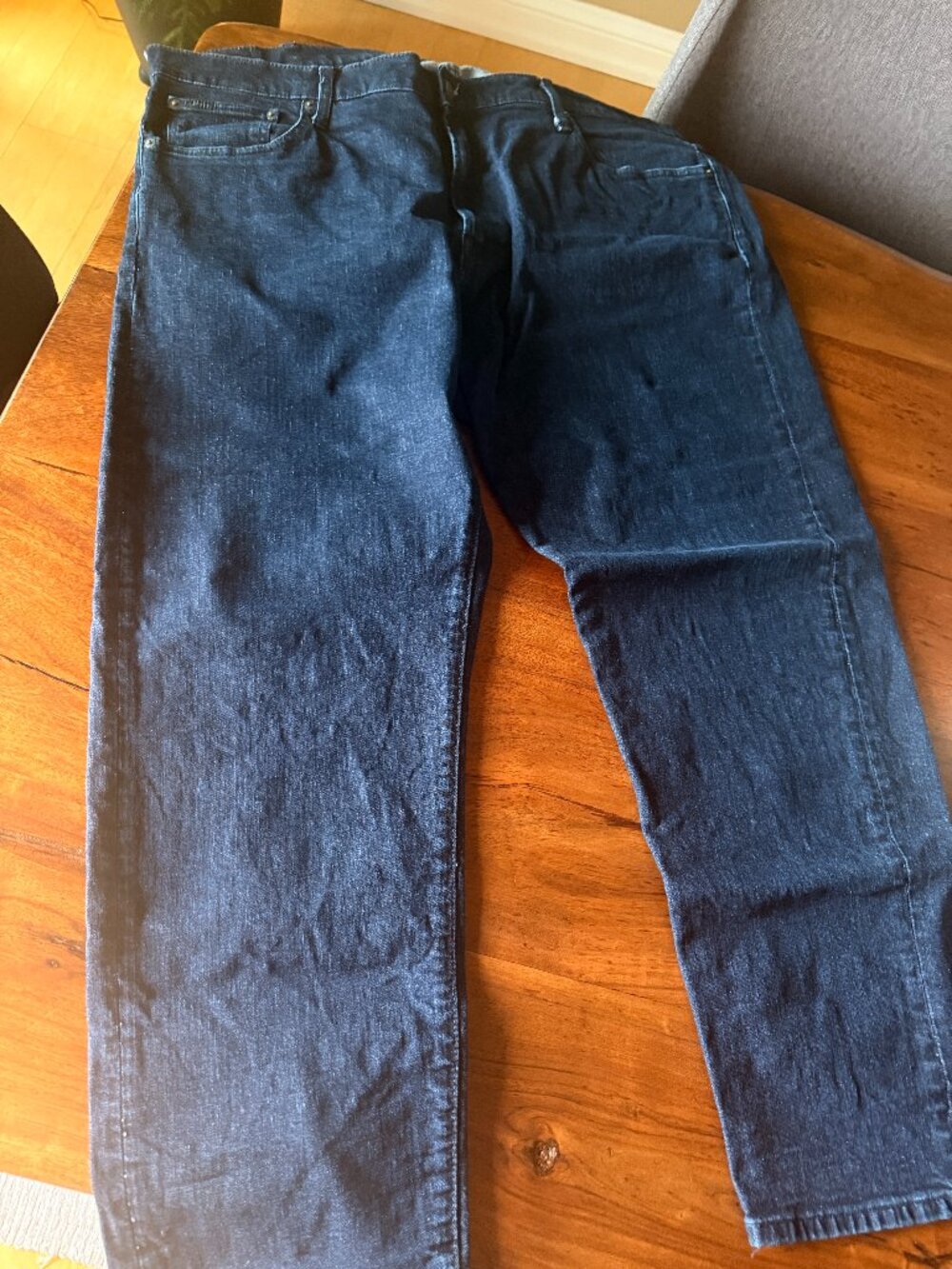 POLO Jeans - Blue - Prospect Straight Fit Stretch 44x30